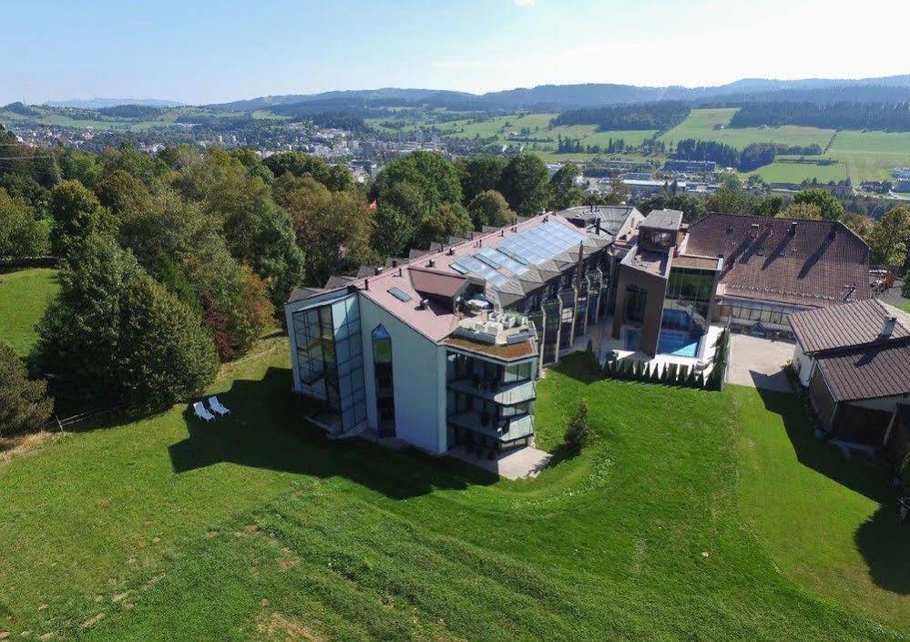 Grand Hôtel Les Endroits La Chaux De Fonds Exterior foto